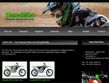 Tablet Screenshot of kawa-east.de